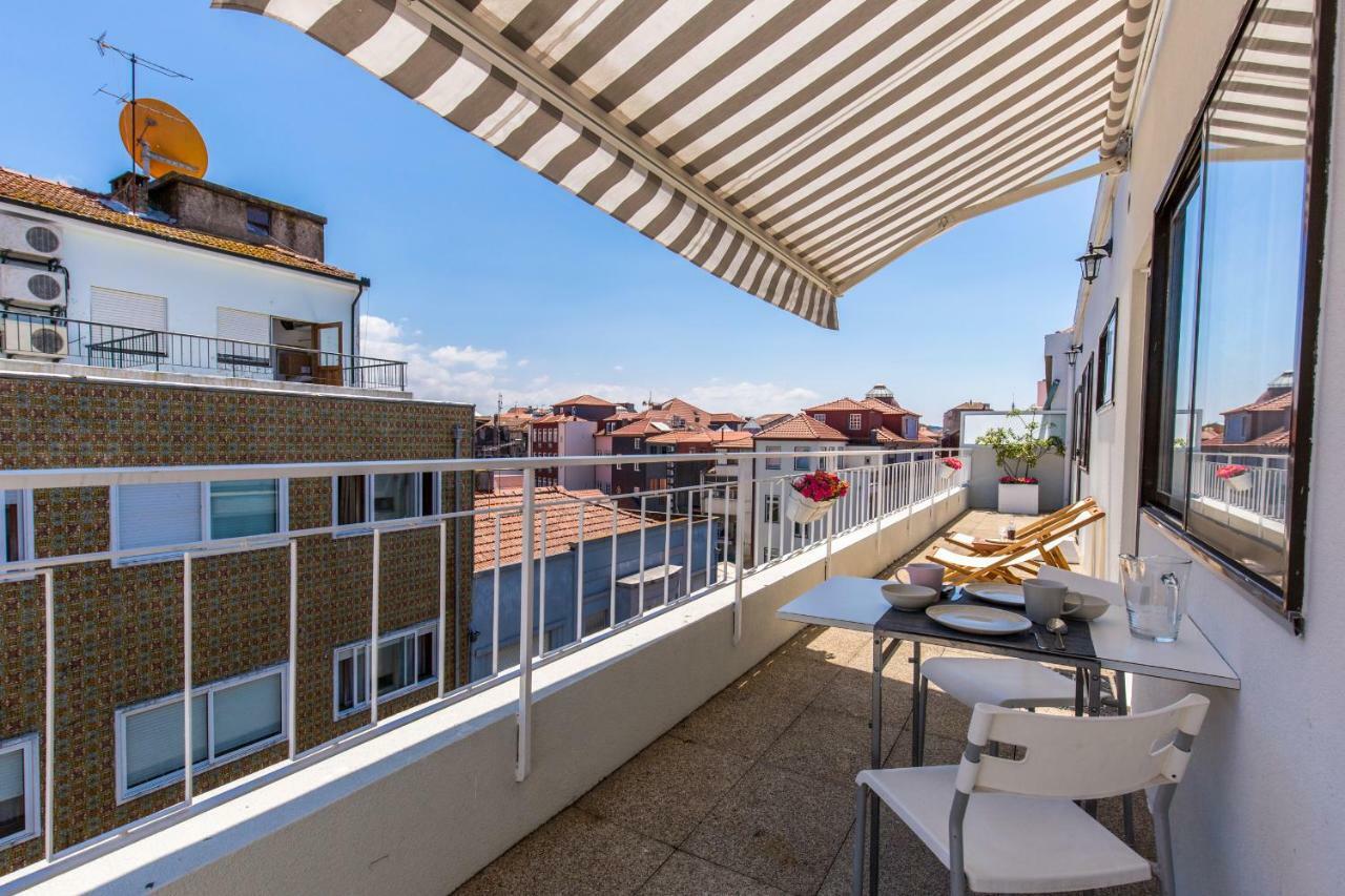 Casa Oliveira I • Terrace • Next To Bolhao Apartment Porto Exterior photo